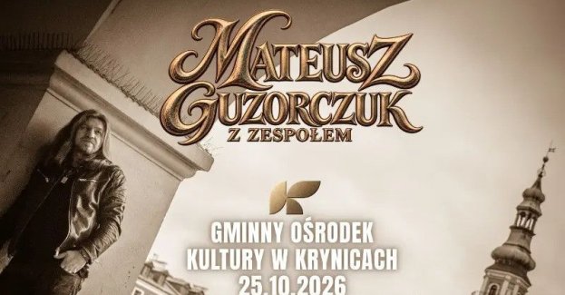 Zapraszamy 25 października 2026 roku do Gminny Ośrodek Kultury w Krynicach, Krynice, Krynice 1C.