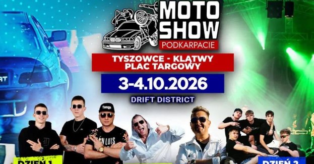 Zapraszamy 3 października 2026 roku do Plac targowy, Klątwy, Klątwy.