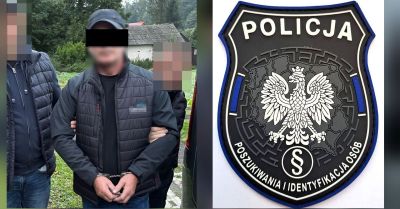 Poszukiwany 49-latek trafił do więzienia