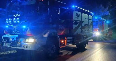 54-latek utonął w stawie hodowlanym w Zimnie
